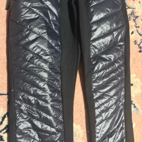 Alp N Rock Black Quilted Joggers - Picture 6 of 10